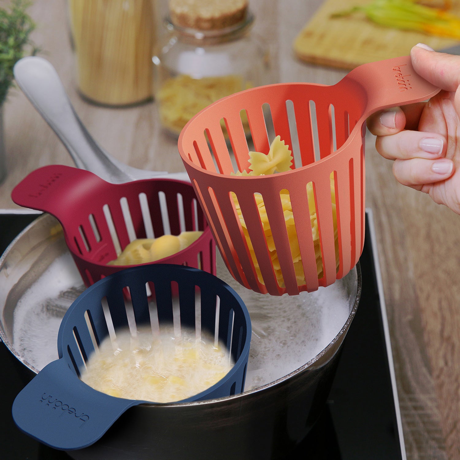 cooking pods