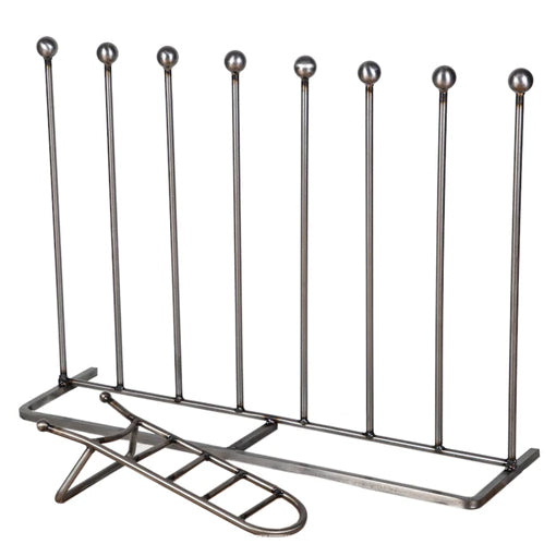 4 pair welly rack boot jack