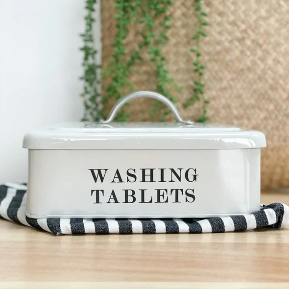 Washing Tablet Storage Box
