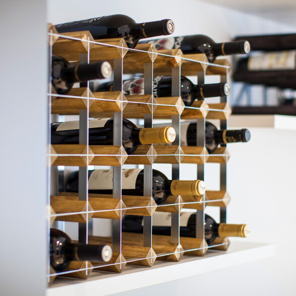 Made to Measure Wine Rack