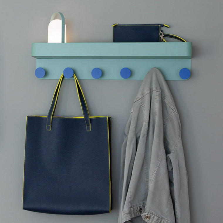 Coat Rack with Shelf