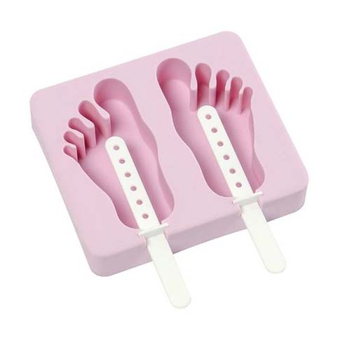 ice lolly mould funny feet
