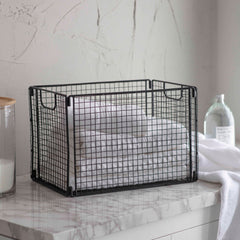 Large Foldable Storage Box Wirework