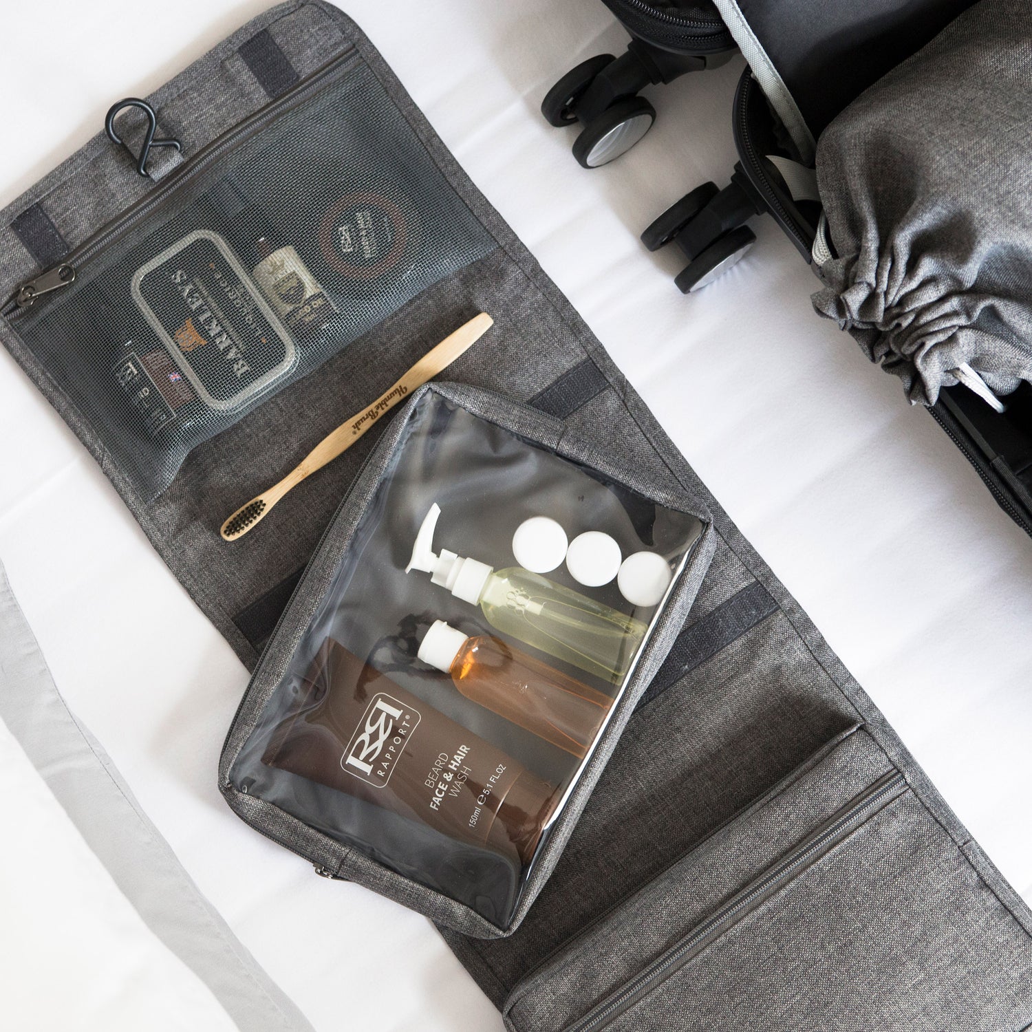travel toiletry bag