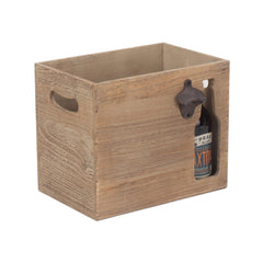 Beer Bottle Carrier With Bottle Opener