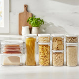 Mepal 9 Piece Storage Set – Airtight Kitchen Canisters