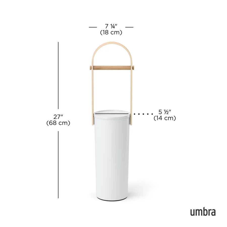 Bellwood Toilet Paper Holder & Reserve