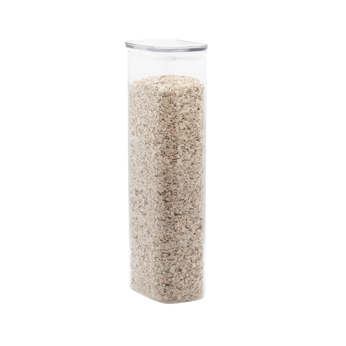 Rectangular Glass Storage Canisters with Airtight Lid