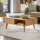 2 Drawer Coffee Table Roma