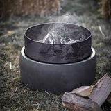 Round Fire Pit Lyneham - Not A Boring Box