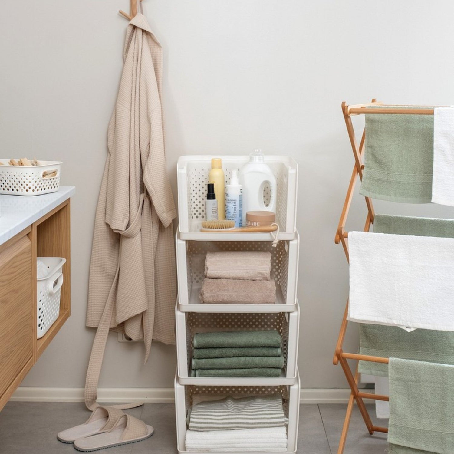 Smartstore Essence Stacking Baskets