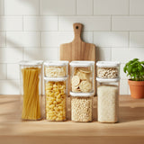 Mepal 7 Piece Storage Set – Airtight Kitchen Canisters