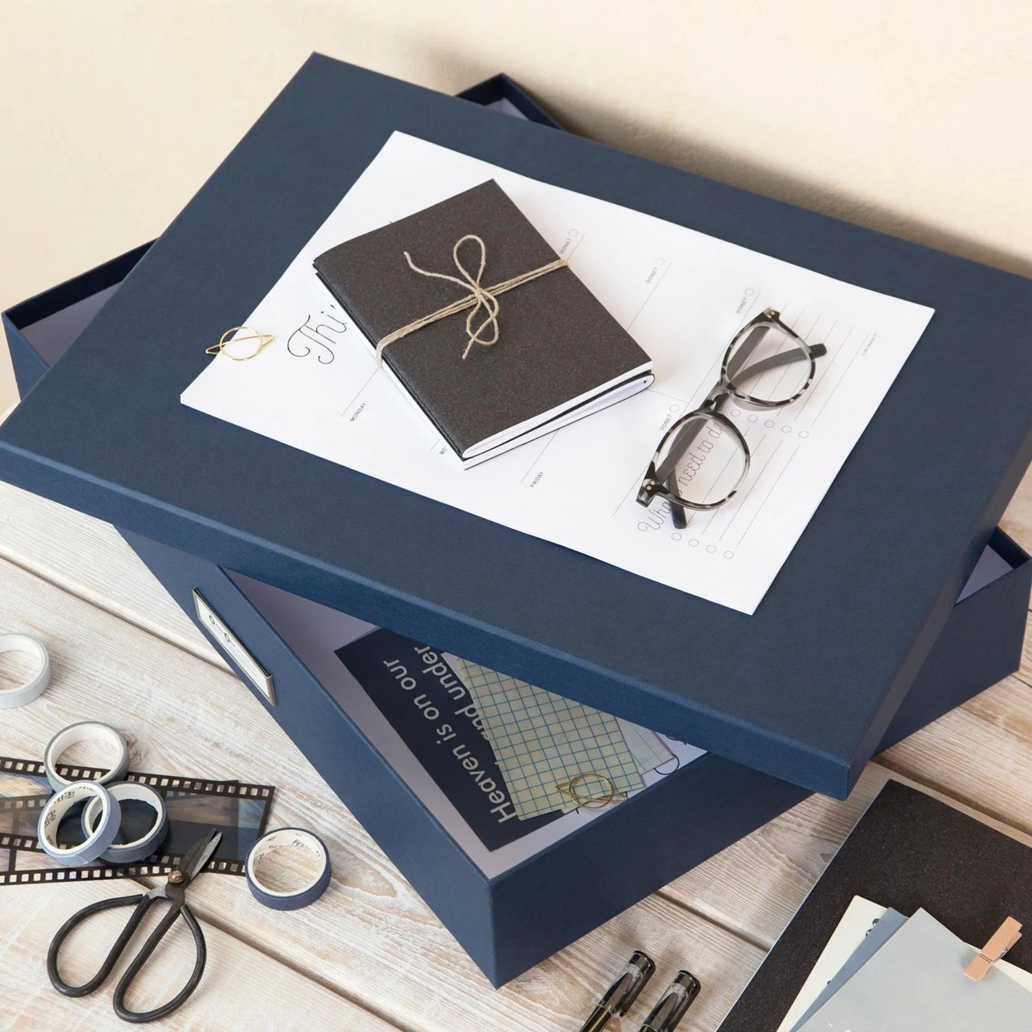 A3 Document Storage Box - Sverker