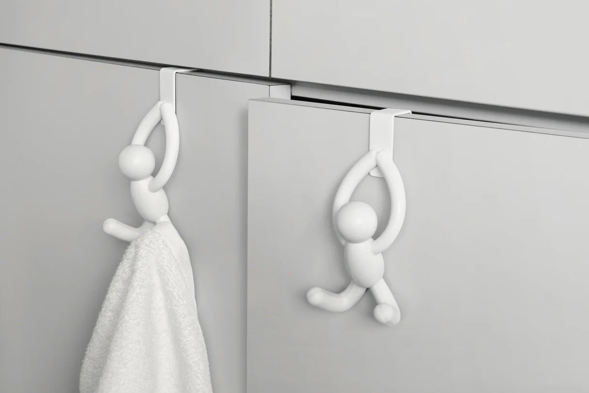 Set of 2 Over Cabinet Hooks - Buddy