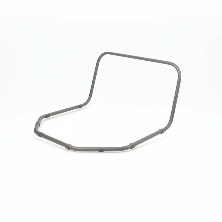 O-ring on a white background