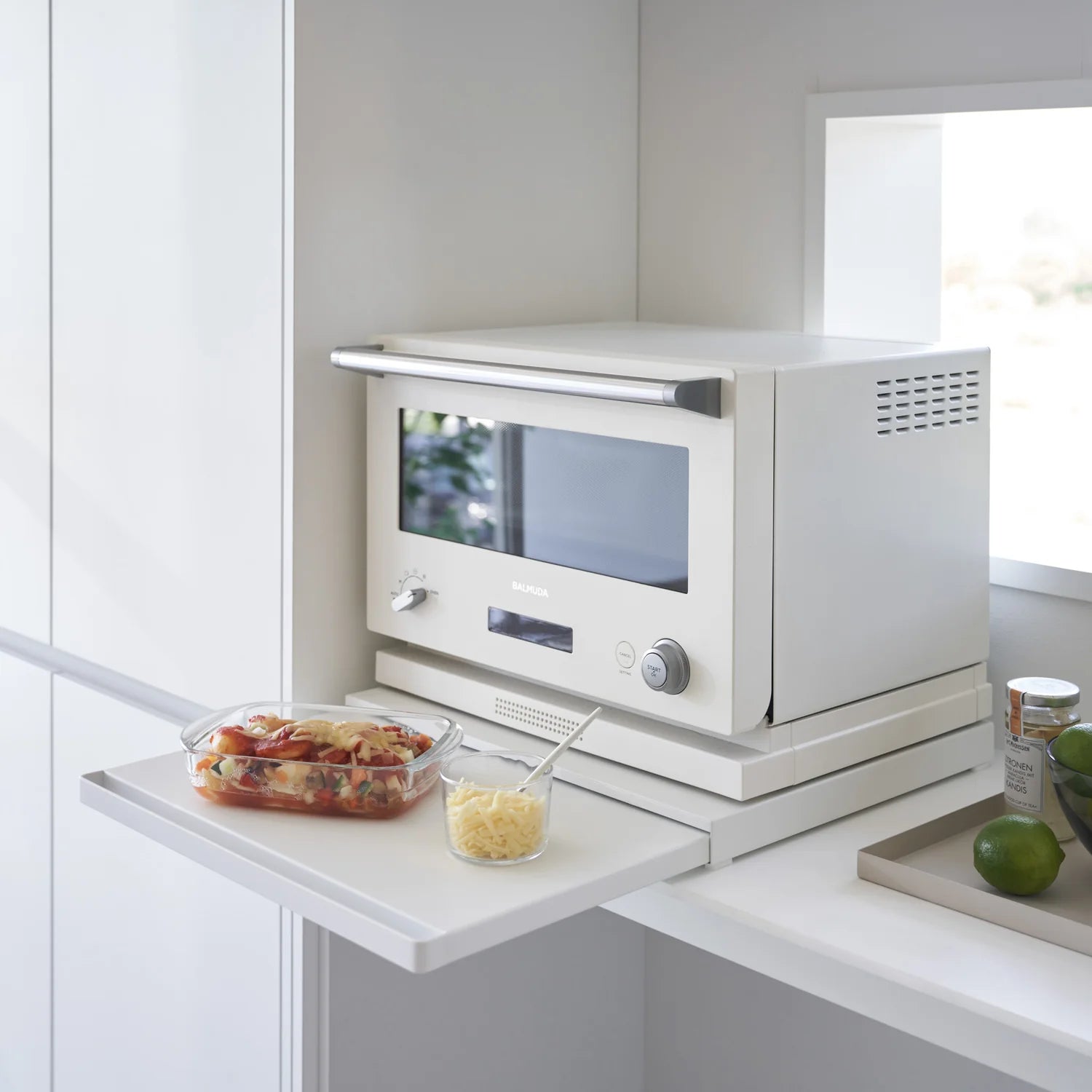 Extendable Kitchen Countertop Shelf