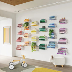 Large Conceal Book Shelf Set Of 3 - Not A Boring Box