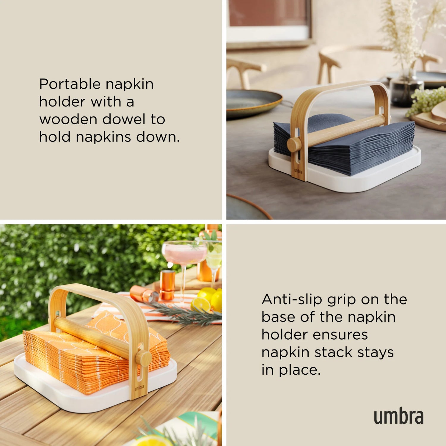 Umbra Bellwood Napkin Holder