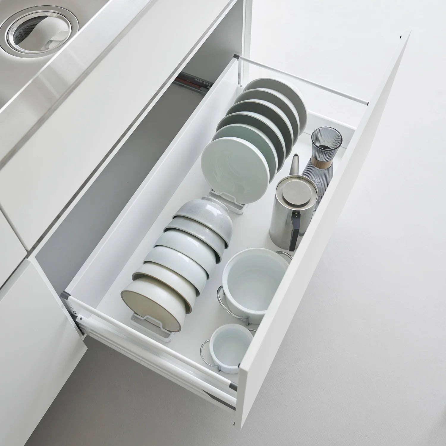 Vertical Bowl Rack -  Tower