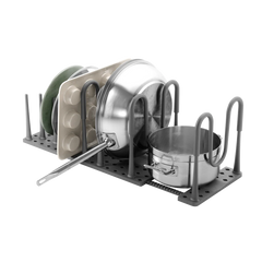 Peggy cookware organiser by Umbra